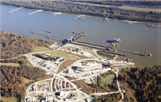 Olmsted Locks and Dam