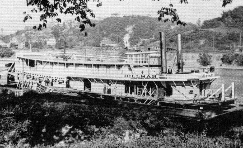 Volcano after 1927 fire