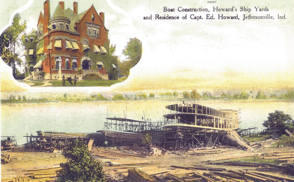 Howard Steamboat postcard