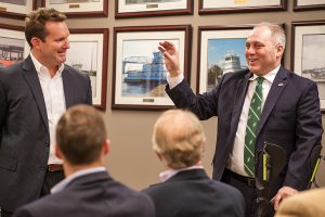 Rep. Steve Scalise at Blessey Marine