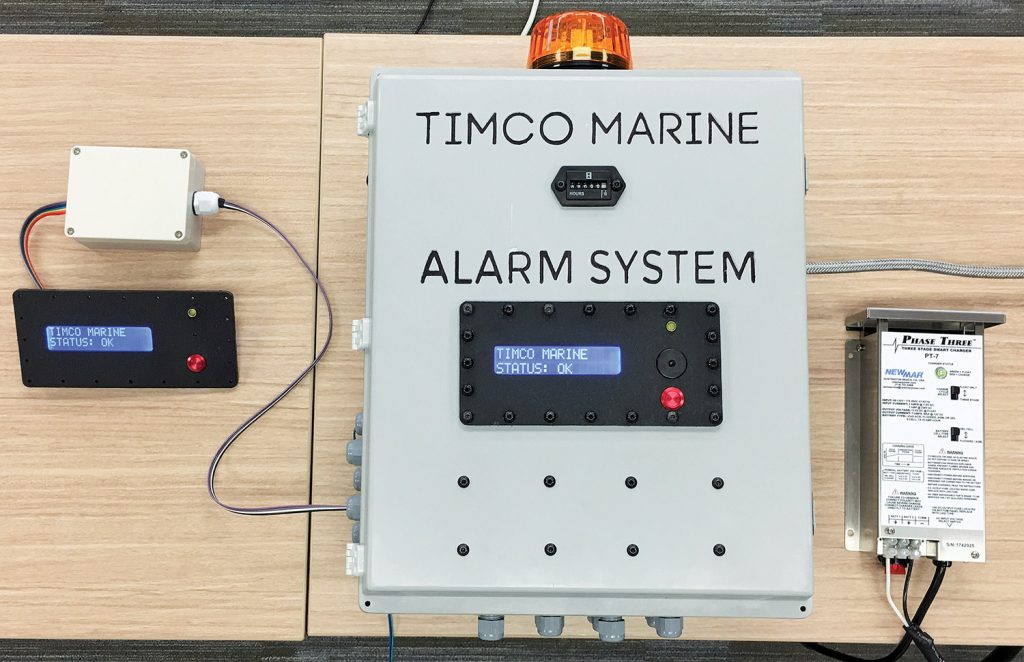 Timco towboat alarm system