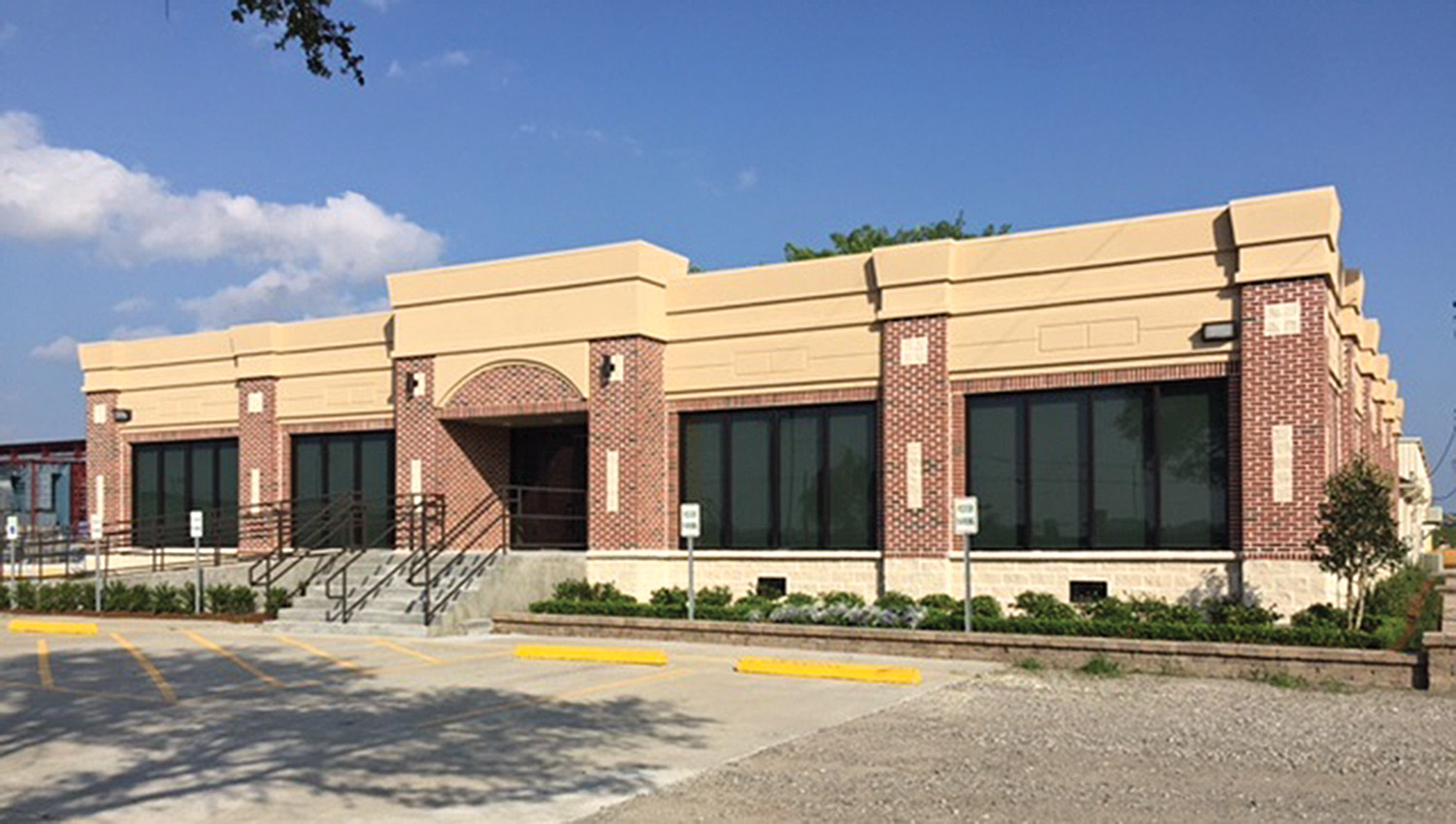 C&C Marine and Repair recently opened the doors to its new corporate office building in Belle Chasse, La., where the company builds and repairs barges and towboats, among other projects. (Photo courtesy of C&C Marine & Repair)