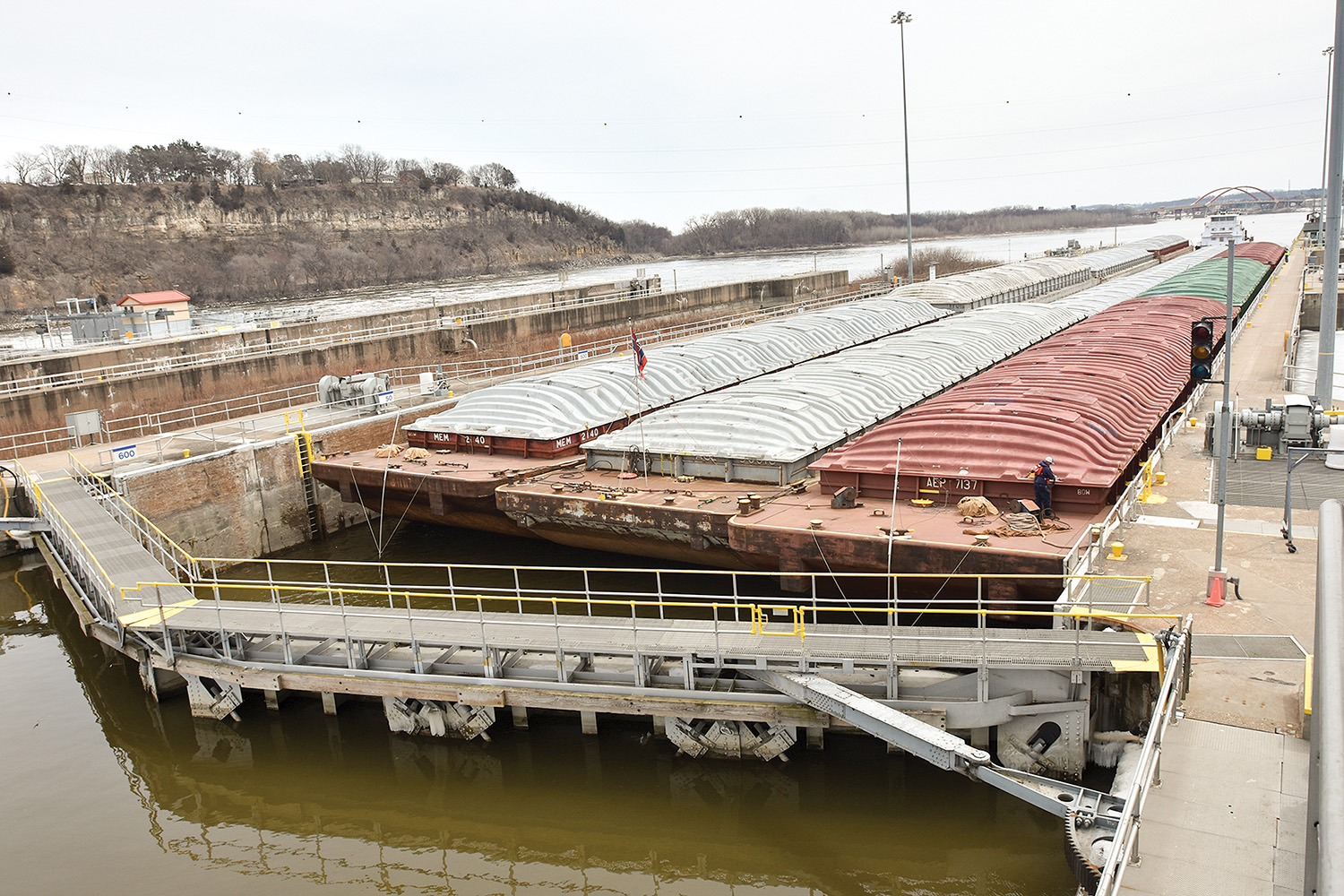 Upper Mississippi Navigation Season Opens, Finally