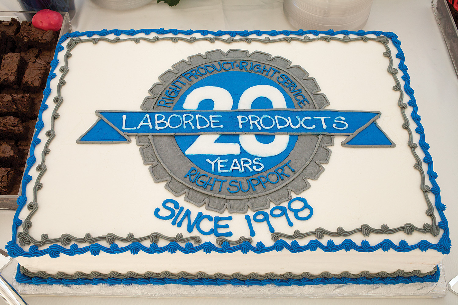 Laborde Celebrates 20th Anniversary With Crawfish Boil