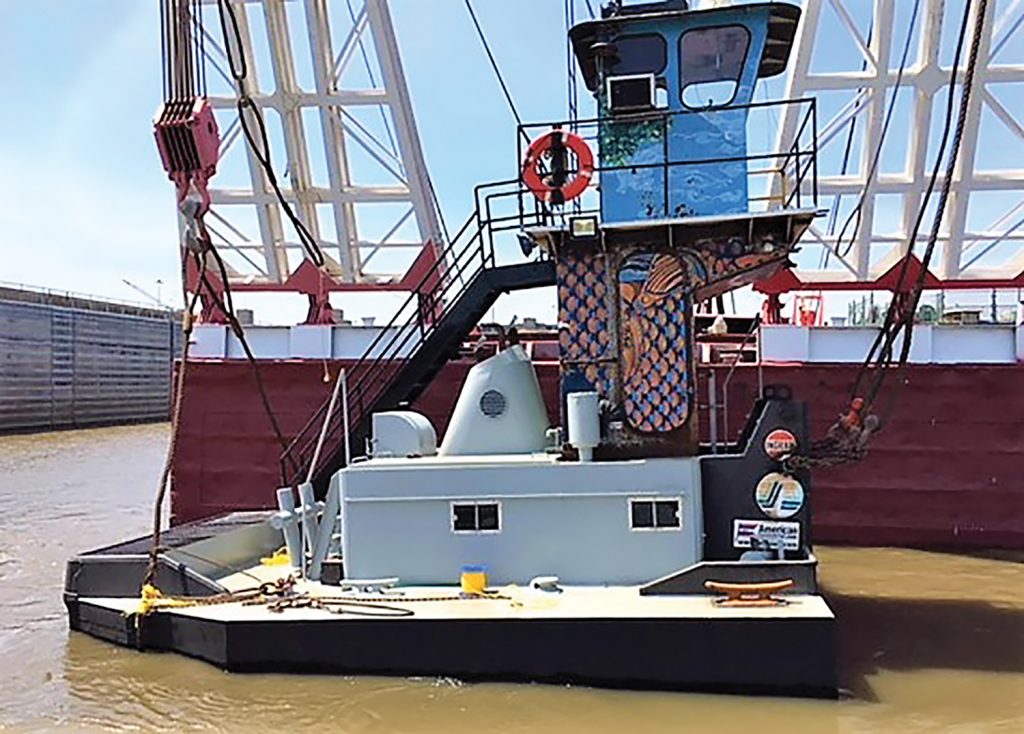 Shearer Group Modifies LLW Towboat - The Waterways Journal