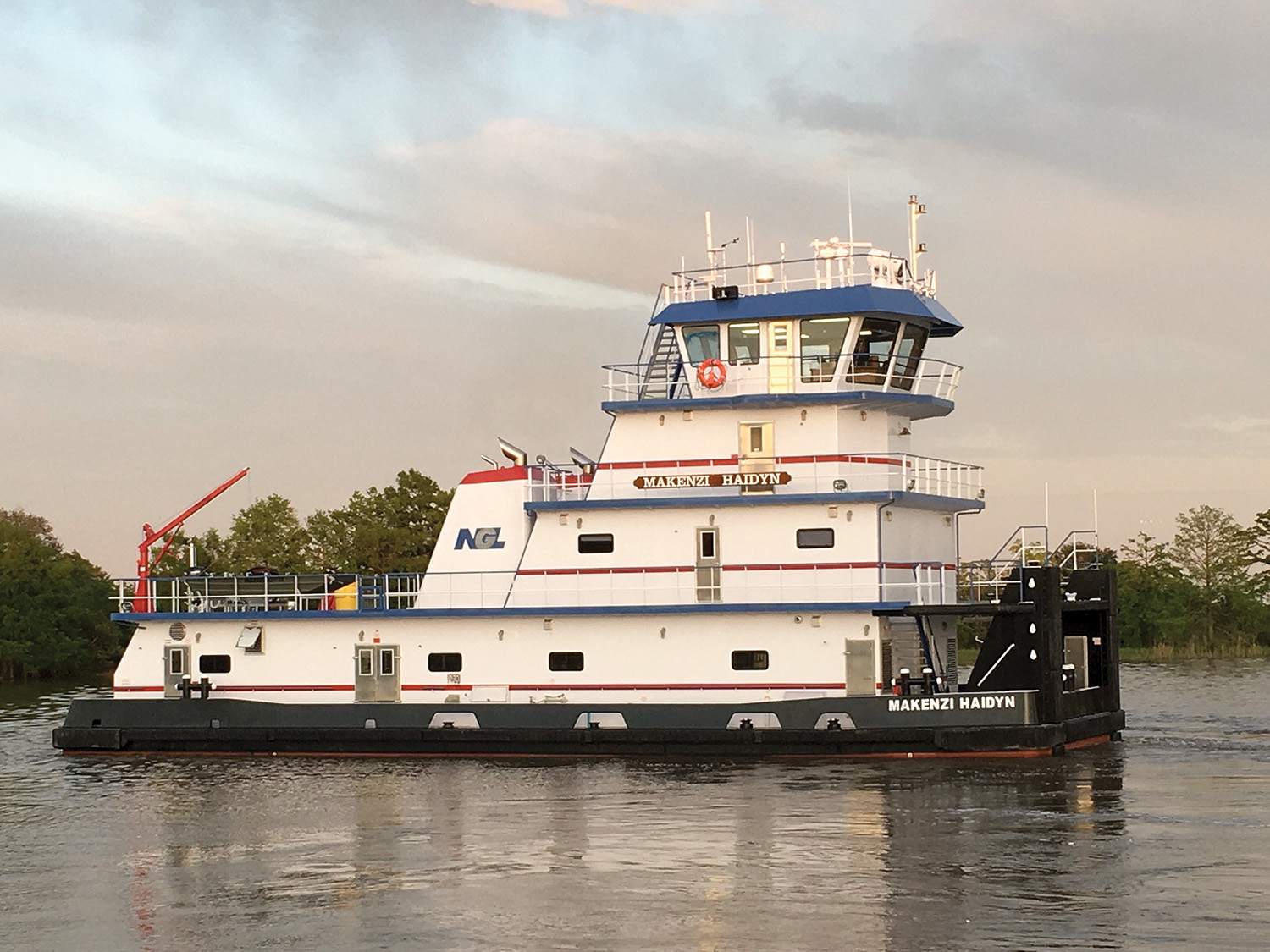 NGL Marine Operating Mv. Makenzi Haidyn