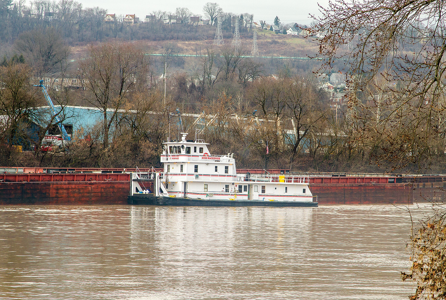 John’s Towing Refurbishes Towboat