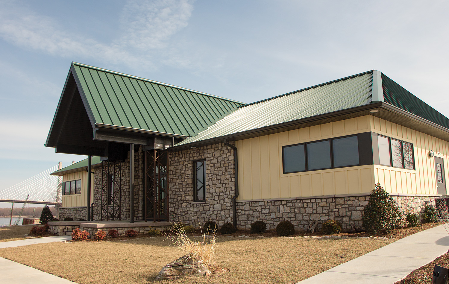 Missouri Dry Dock headquarters.