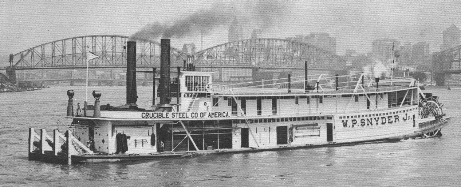 Centennial Celebration For A Towboat