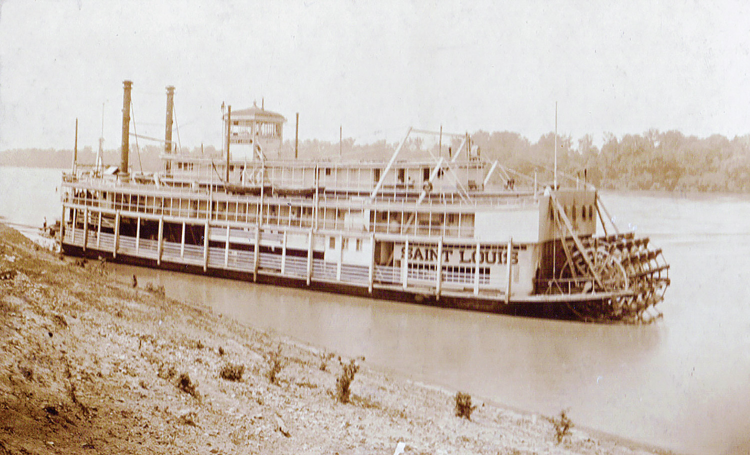 The Steamer City Of Madison - The Waterways Journal