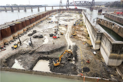 How A Cofferdam Is A Dam Shaped