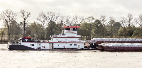 New Boat On Maiden Voyage