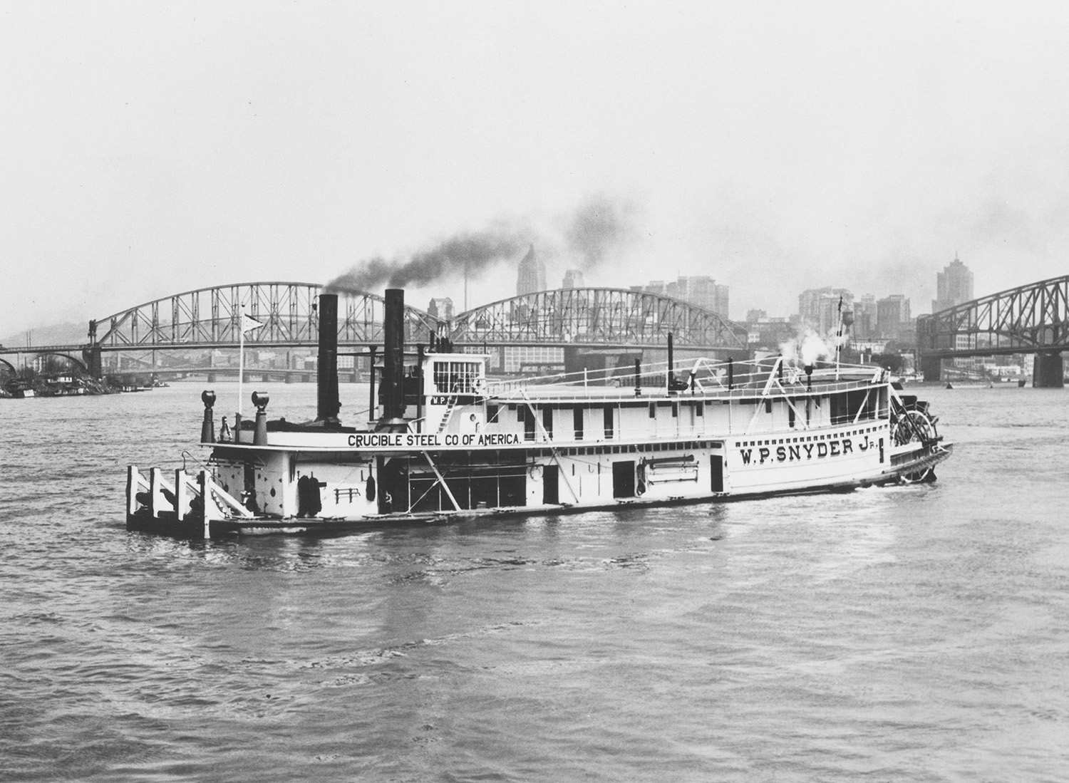 The W.P. Snyder at Pittsburgh.