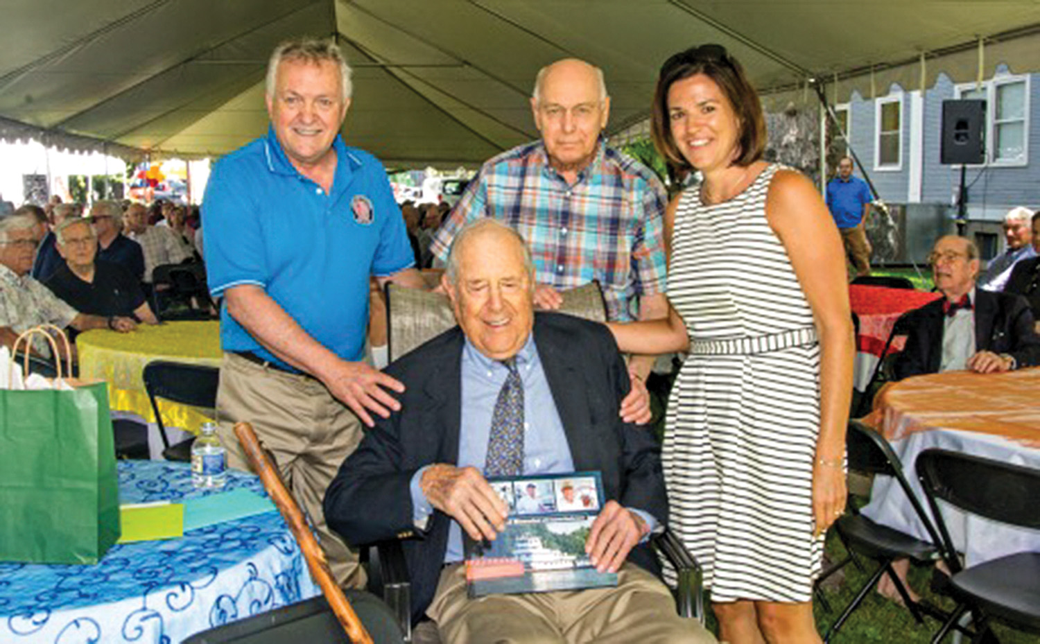 Alan Hall, Jerry Sutphin and Errin Howard.