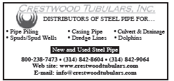 Crestwood Tubulars New & Used Steel Pipe