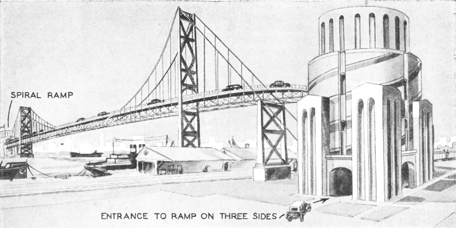 Fanciful Ideas Were Proposed For New Orleans’ First Bridge