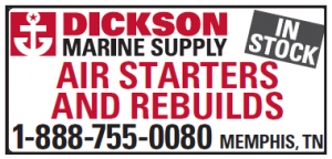 Dickson Marine Air Starters Rebuil