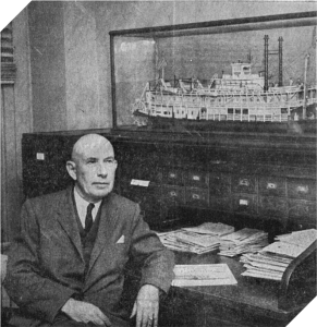 Donald Wright was editor and publisher of the WJ from 1921 until 1965, a period of enormous growth for both the inland marine industry and the magazine.
