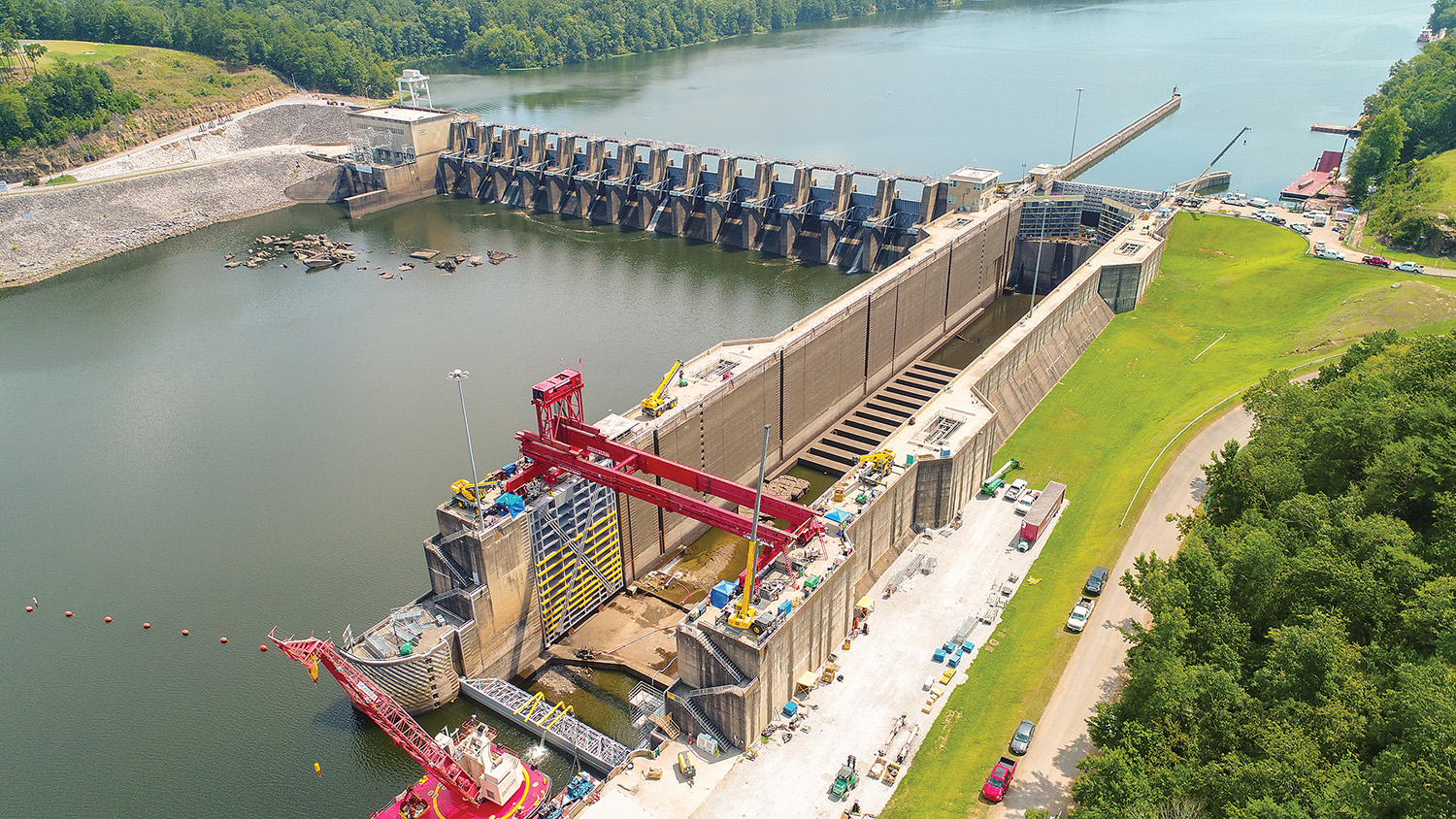 Corps Completes 34-Day Closure At Holt Lock And Dam