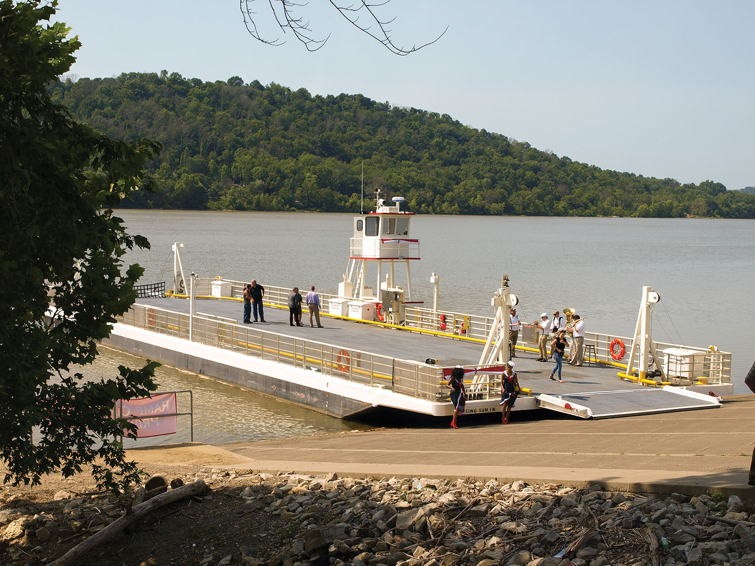 New Rising Sun Ferry Set For Service