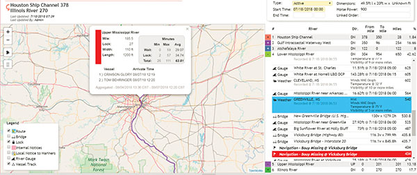 TowWorks Software Adds Voyage Planning Module