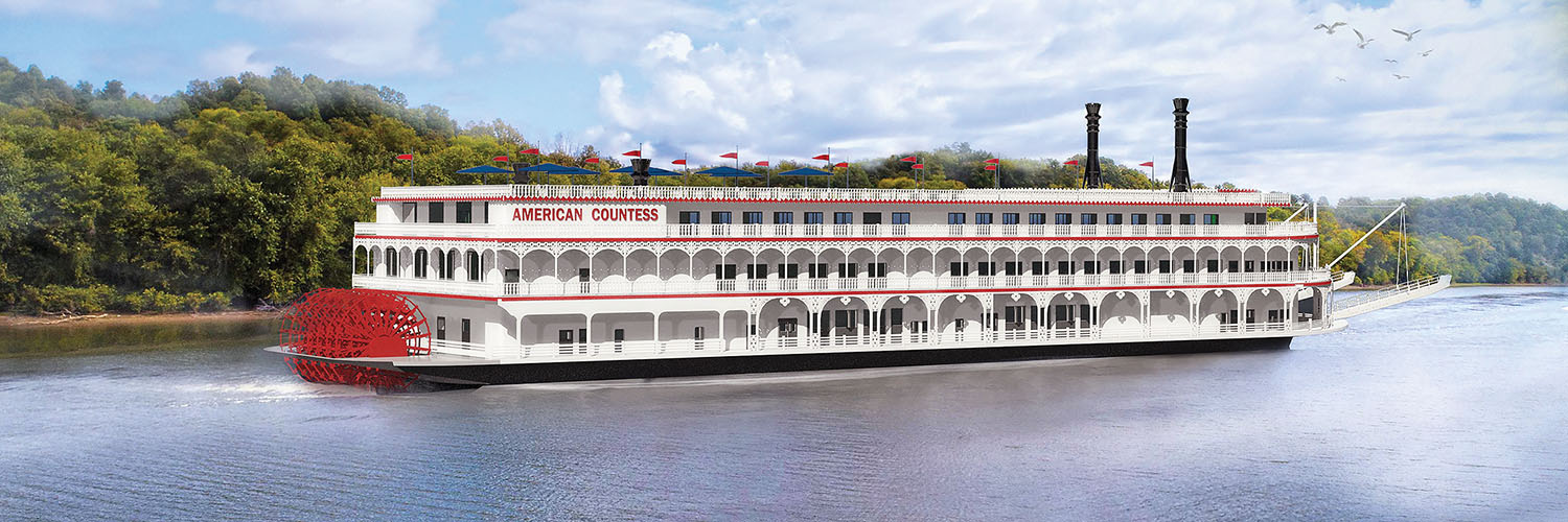 Gulf Island Fabrication To Build Paddlewheeler