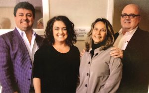 From left: Dave Hammond Jr., Holly Hammond Crowe, Cathy Hammond and Dave Hammond Sr. The first boat that IMS operated was the mv. Queen City, which IMS began operating on the Upper Mississippi River on May 31, 1988. 