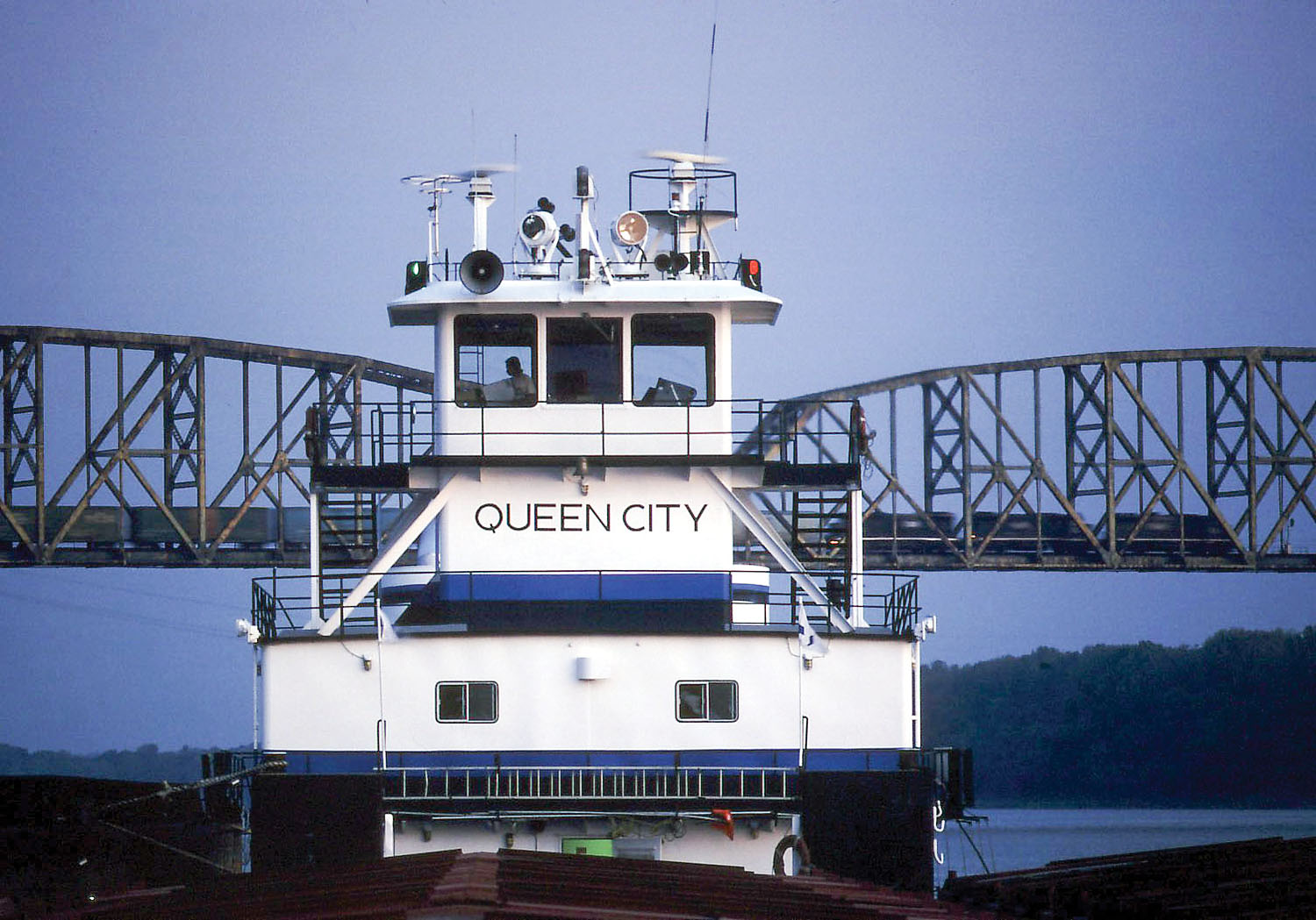 The first boat that IMS operated was the mv. Queen City, which IMS began operating on the Upper Mississippi River on May 31, 1988.