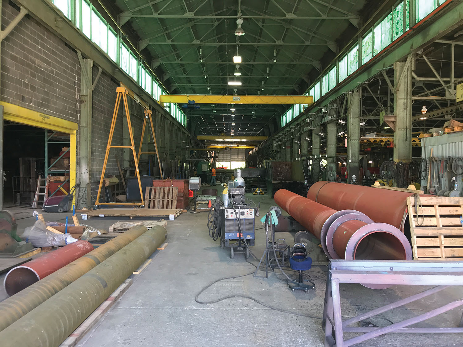 Schoellhorn-Albrecht recently acquired Jones & Lockhart Welding Company to help expand its marine deck equipment business. (Photo courtesy of Schoellhorn-Albrecht)