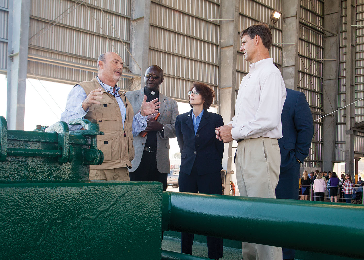 Cenac Donates Training Barge To Community College