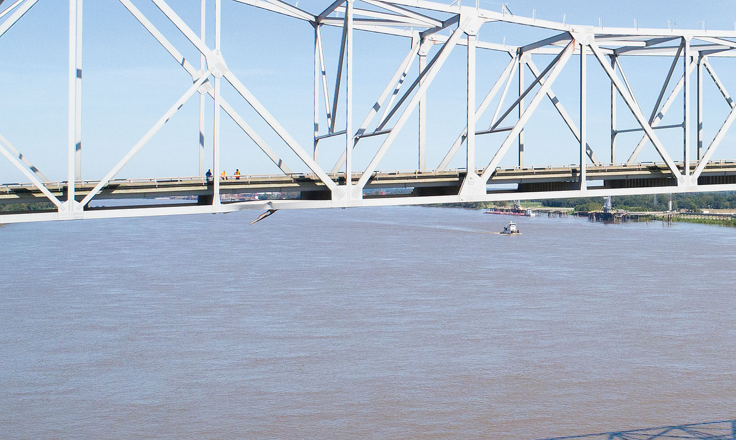 Crane Barge Allision Closes Sunshine Bridge
