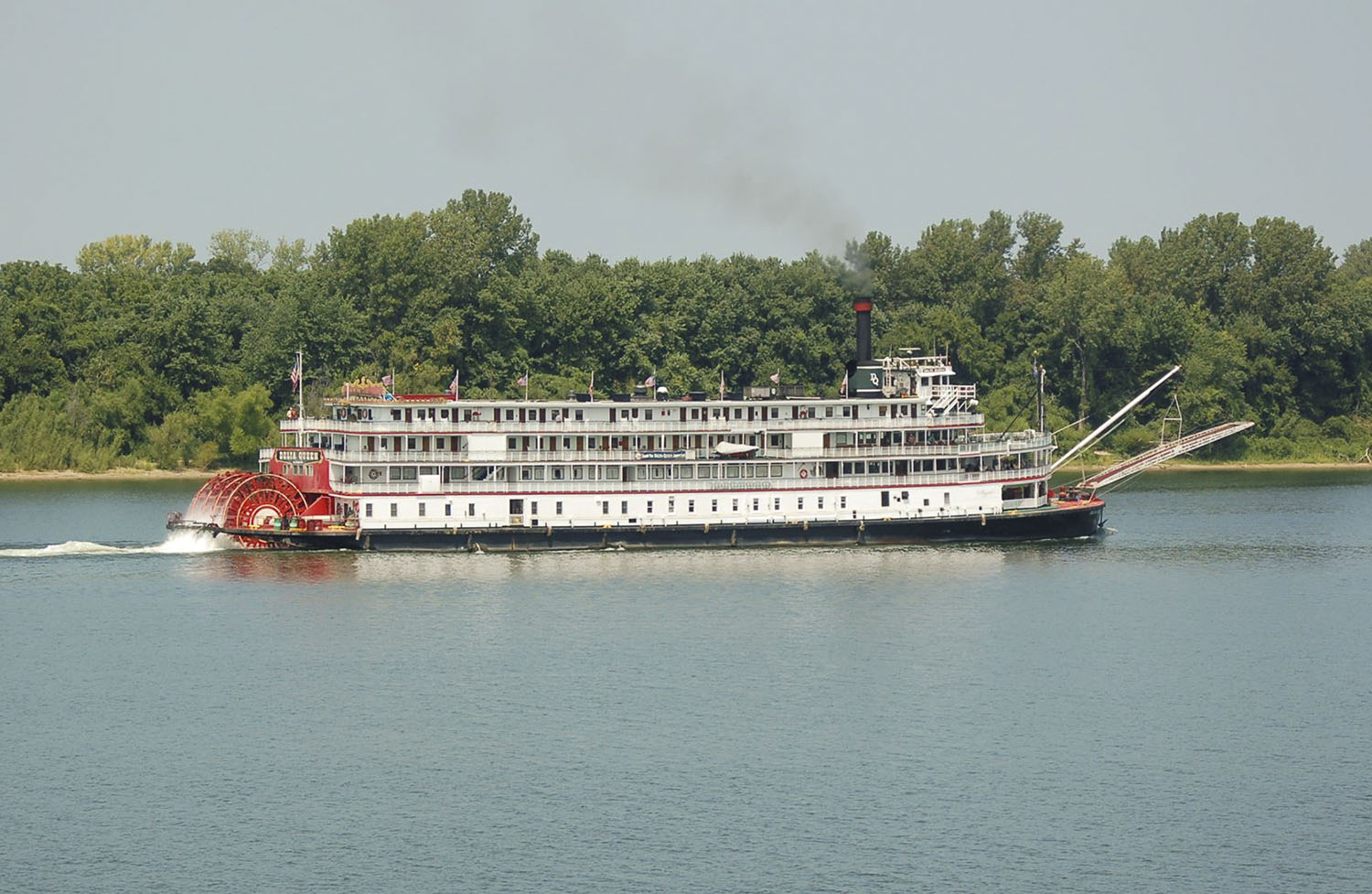 House OKs Delta Queen Exemption