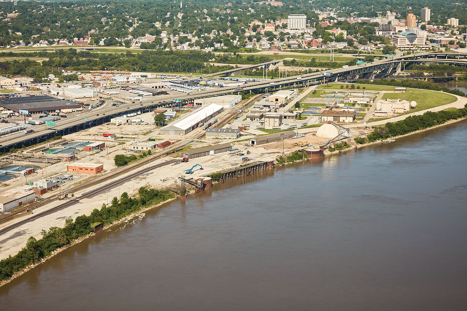 Port KC is expected to ship 189 percent more tonnage this year compared to 2017.