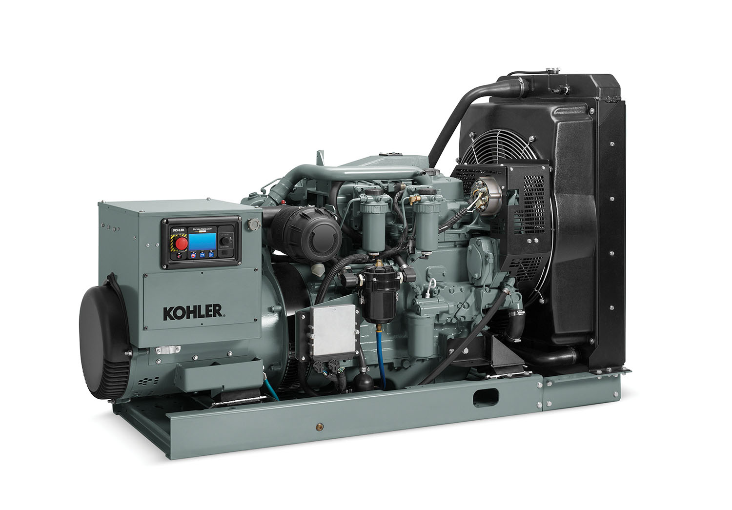 The addition of 32EKOZD and 40EKOZD generators allows Kohler to offer Tier 3 ranges from 6 kw. to 200 kw.   