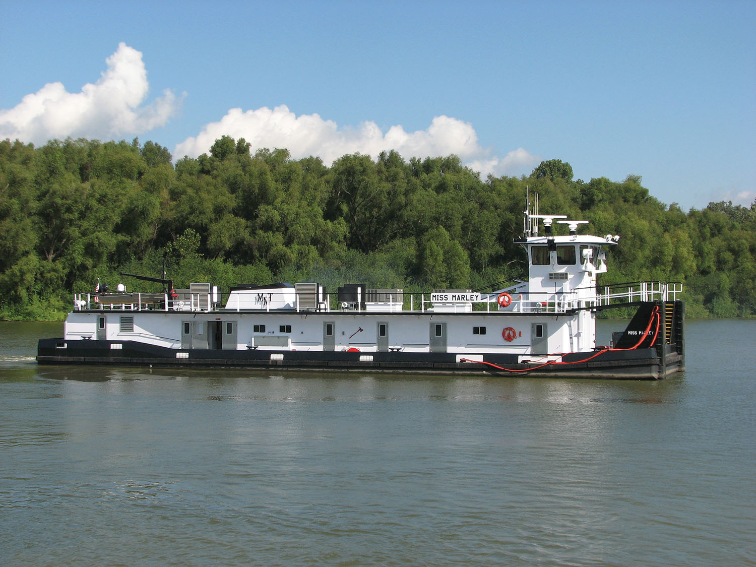 Magnolia Marine's Mv. Miss Marley