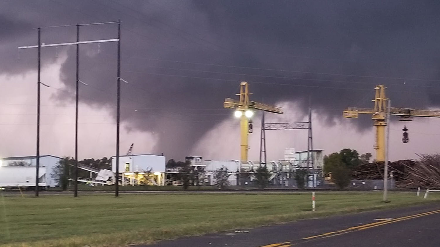 Natchitoches Port Tornado