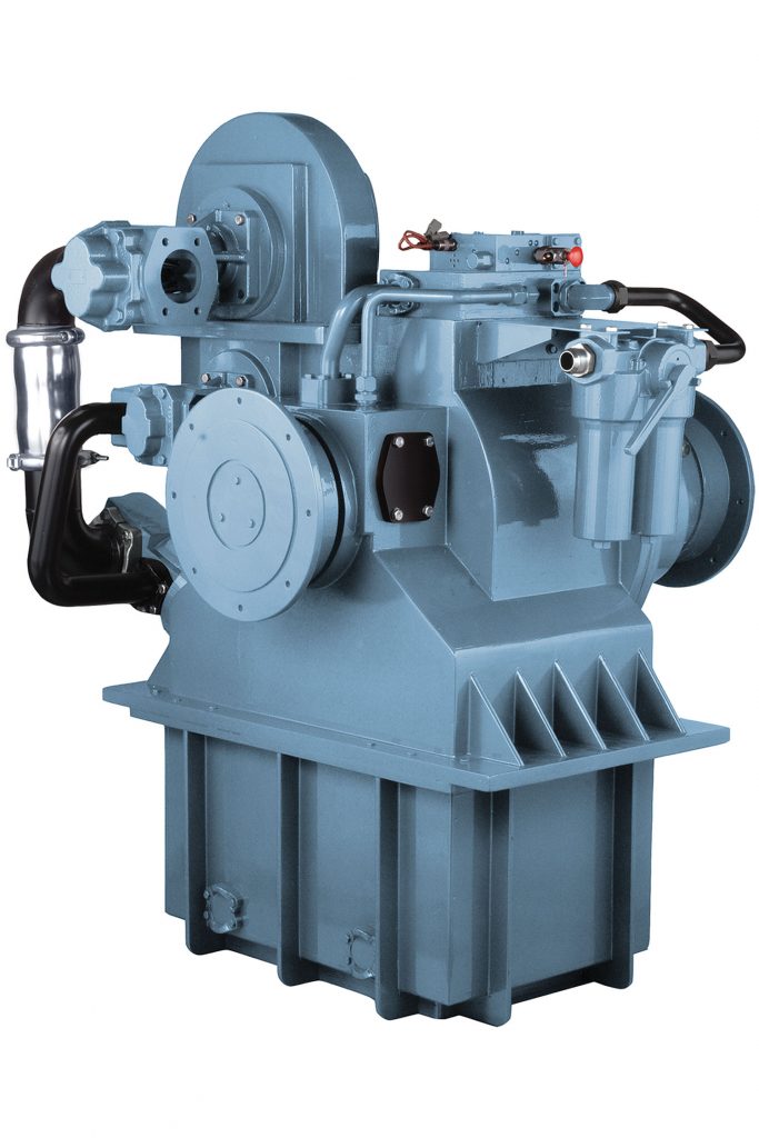 Twin Disc Debuts New Marine Control Drives The Waterways Journal The Waterways Journal