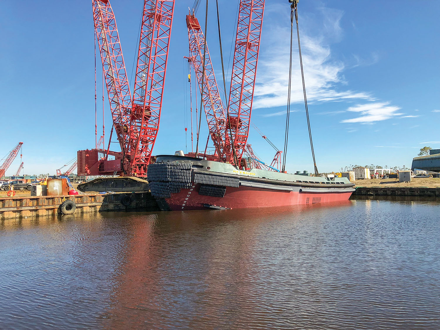 Eastern Shipbuilding Launches Tug