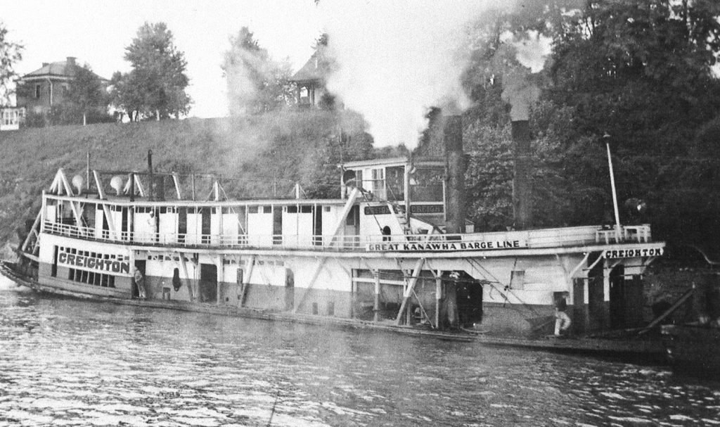 The Cavett after being rebuilt into the Creighton. (Keith Norrington collection)