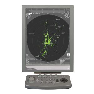The JMA-610 river radar system is similar to its predecessor, the JMA-609, but technicians have added AIS functionality to the device.