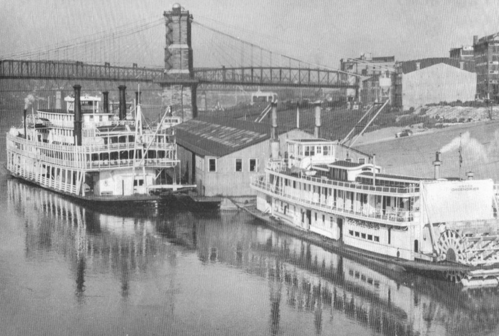 The Cincinnati Waterfront In 1941 The Waterways Journal