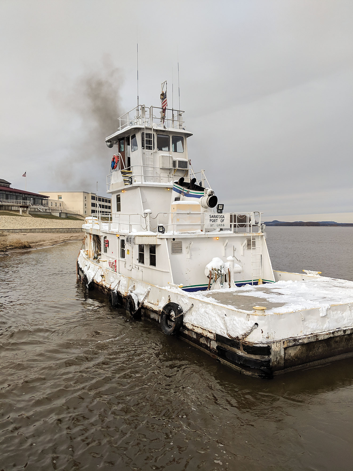 Riverview Boat Store Buys Mv. Saratoga