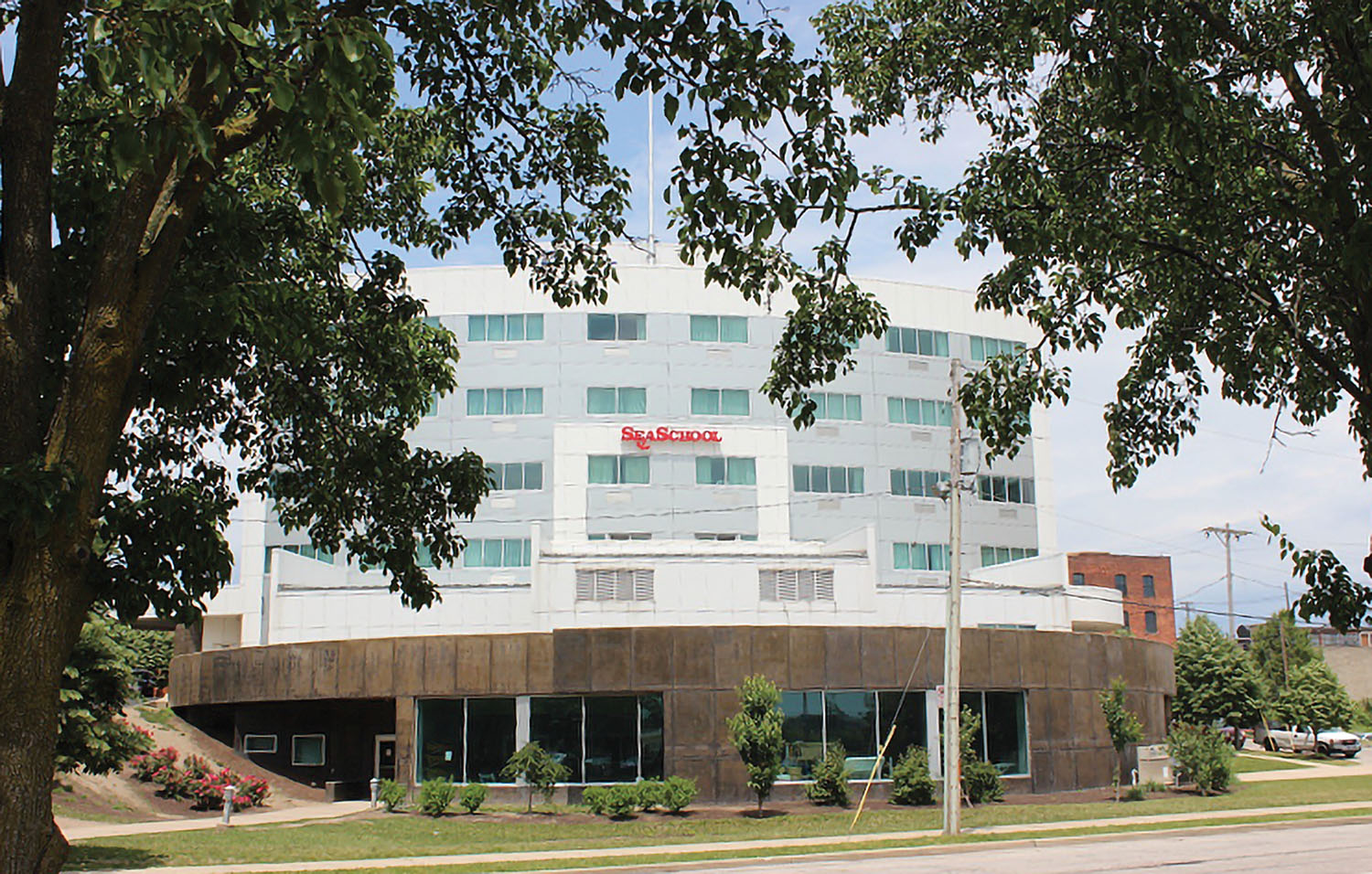 Sea School Toledo. Maritime training facility was formerly the Star Center Union school.