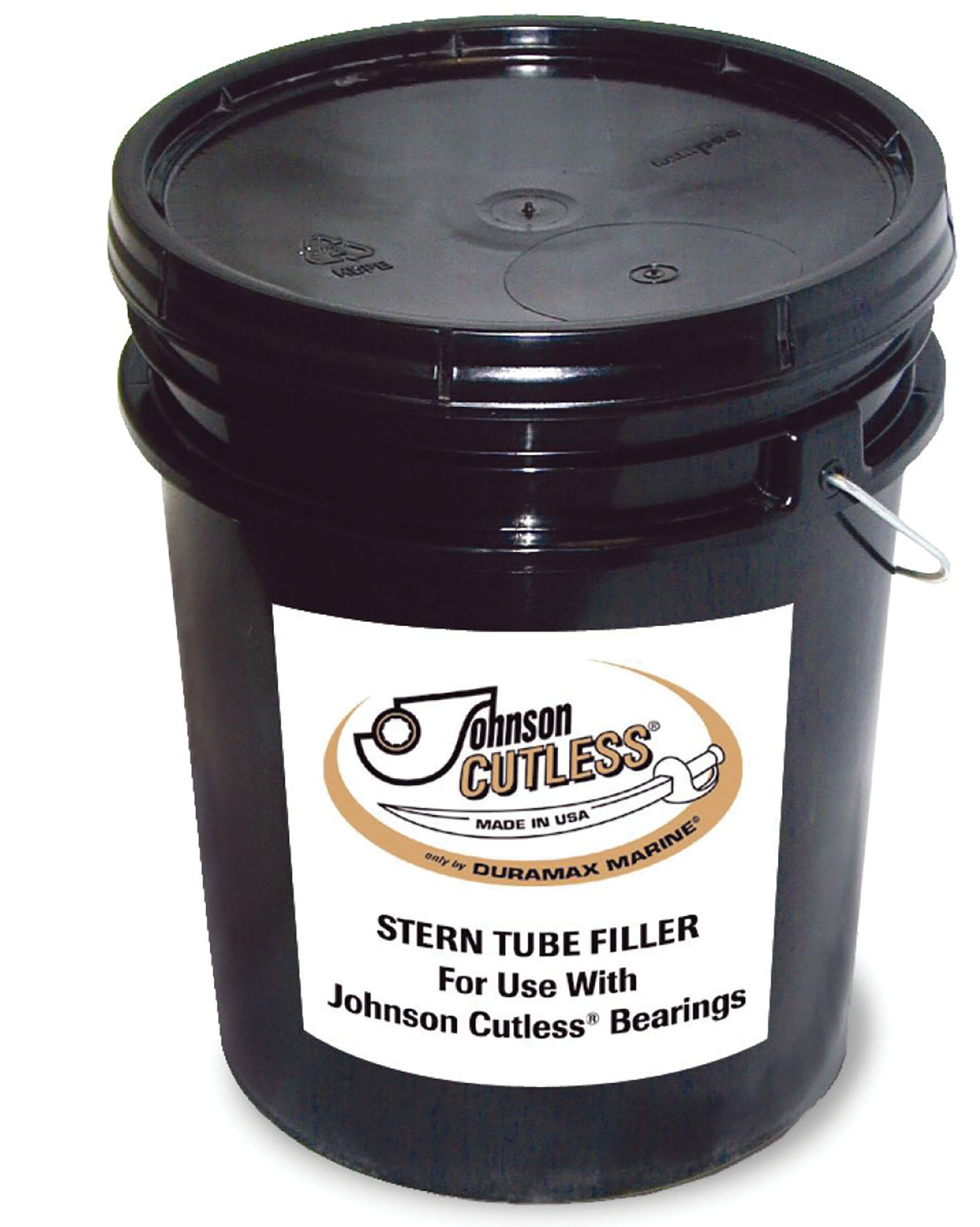 Humco Marine now carries Johnson cutless stern tube filler available in 5-gallon buckets.