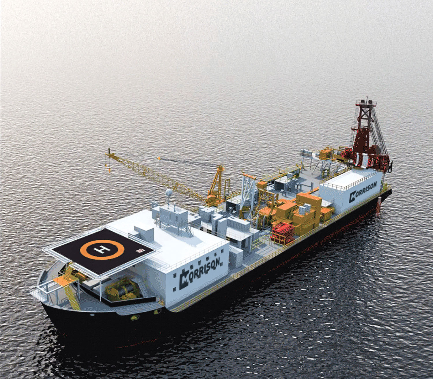 Chet Morrison Expands Pipelay Barge Fleet