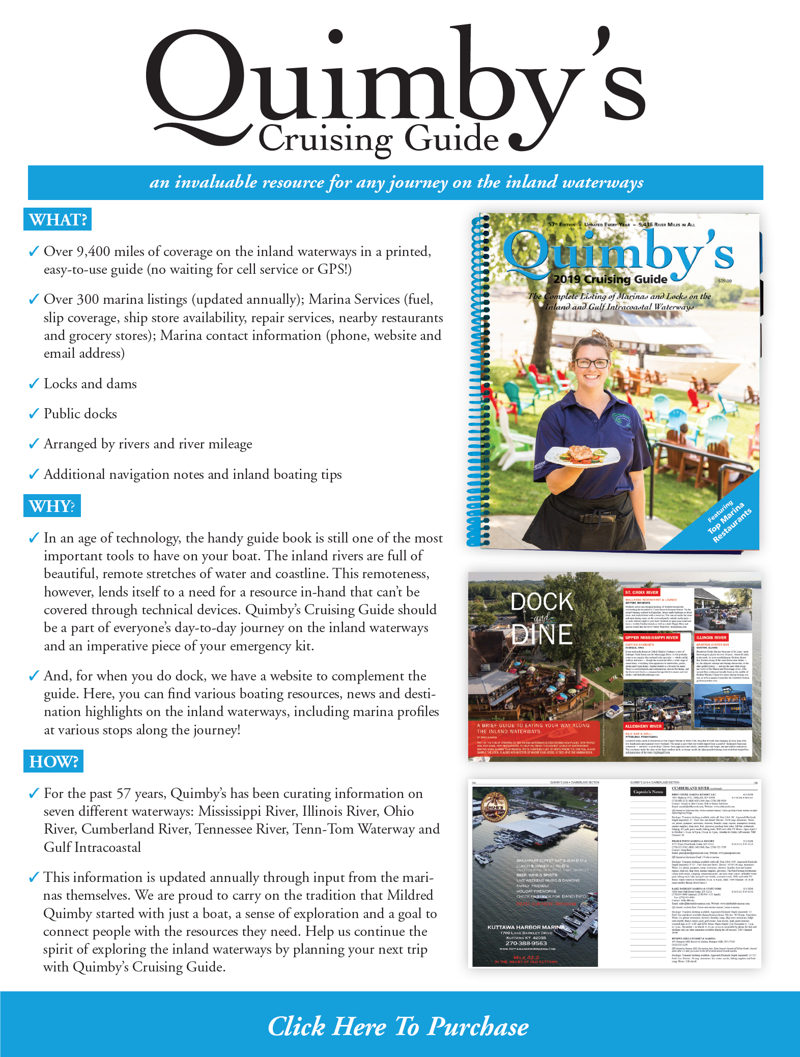 Quimby's 2019 Cruising Guide