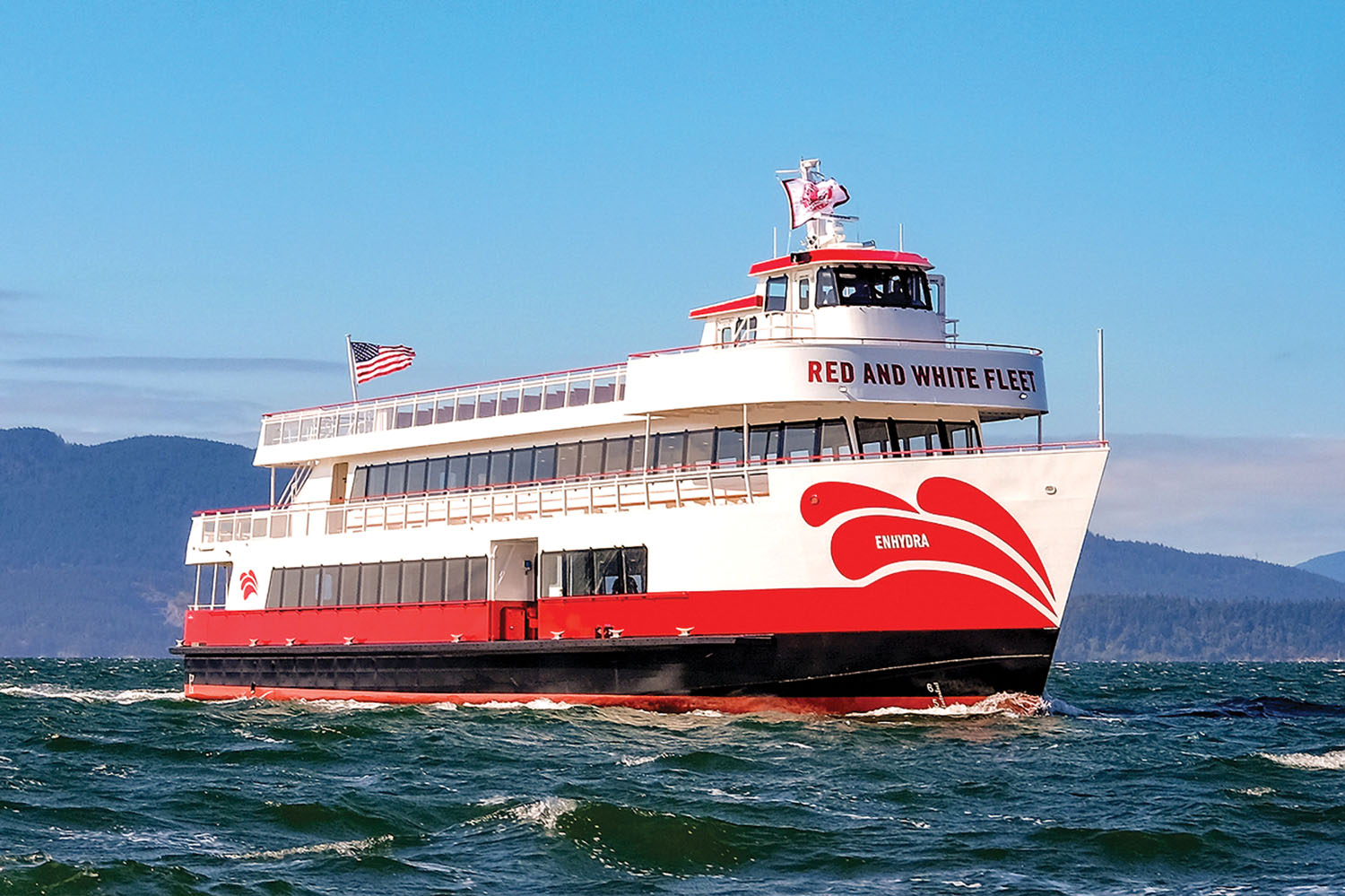 Twin Disc Gears Chosen For Innovative Excursion Vessel