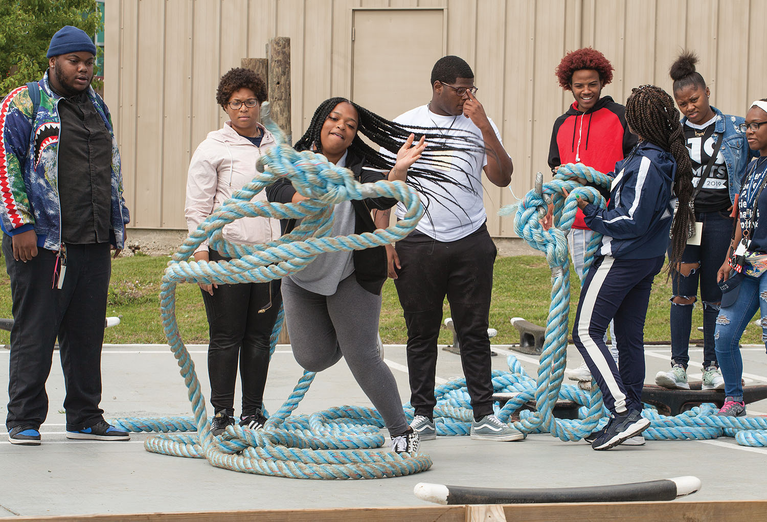 NOLA Students Discover Maritime Opportunities