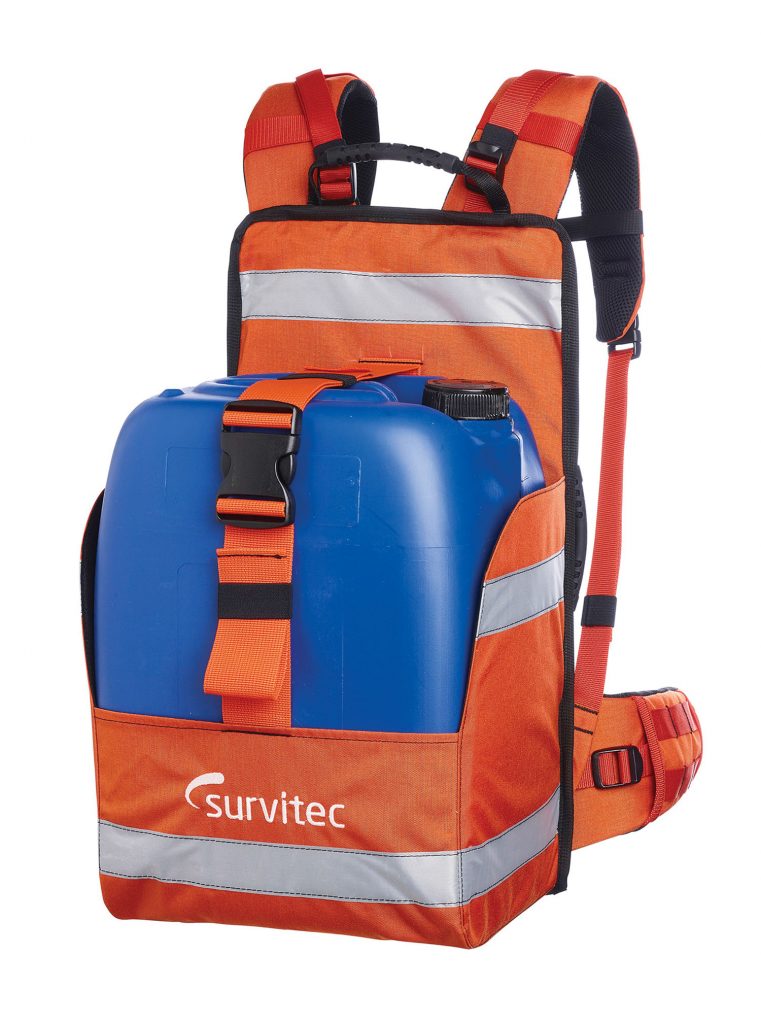 The Foam Buddy backpack from Survivtec.