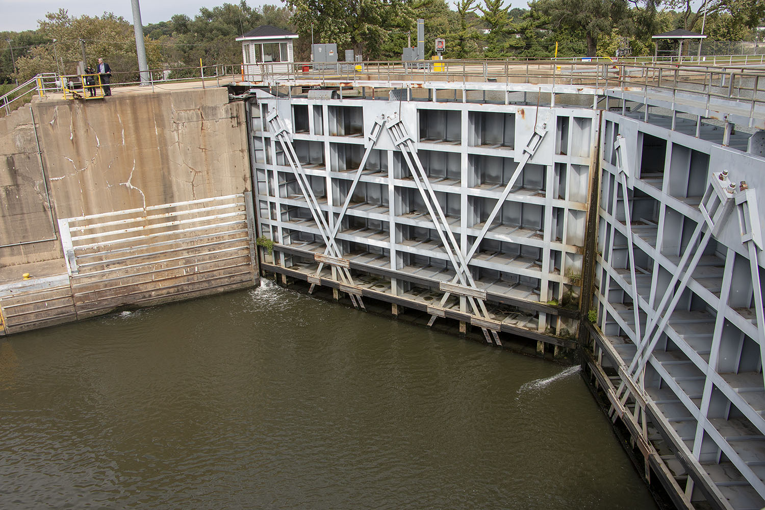 Brandon Road Lock (photo by John Shoulberg)